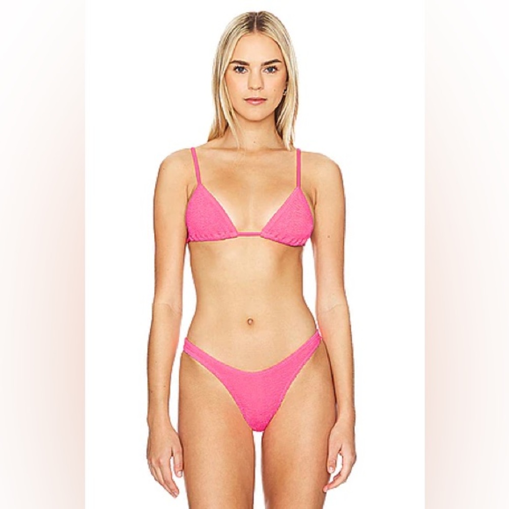 NWT Bond-Eye Swim Bikini - Azalea Pink